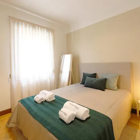 Flh Spacious Flat Apartamento Porto
